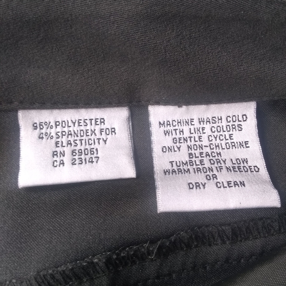 Green pencil skirt - Picture 2 of 5